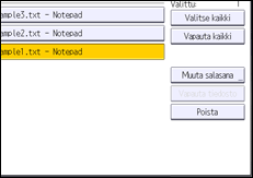 Käyttöpaneelin näyttö