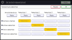 Käyttöpaneelin näyttö