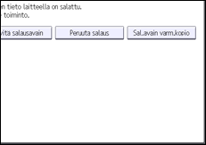 Käyttöpaneelin näyttö