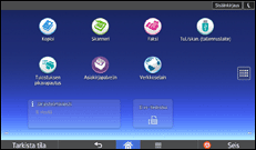 Käyttöpaneelin näyttö