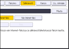 Käyttöpaneelin näyttö