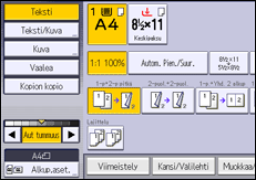 Käyttöpaneelin näyttö