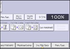 Käyttöpaneelin näyttö