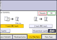 Käyttöpaneelin näyttö