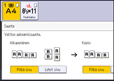 Käyttöpaneelin näyttö