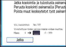 Käyttöpaneelin näyttö