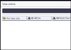 Käyttöpaneelin näyttö