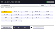 Käyttöpaneelin näyttö