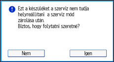 A kezelőpanel ismertetése