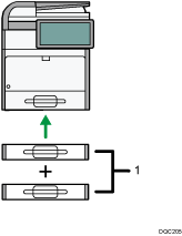 Számozott ábra a külső kiegészítőkről