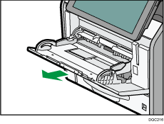 Illustrazione vassoio bypass