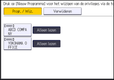 Afbeelding van bedieningspaneel