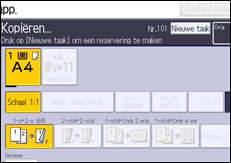 Afbeelding van bedieningspaneel