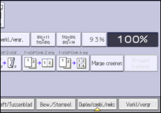 Afbeelding van bedieningspaneel