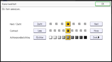 Afbeelding van bedieningspaneel