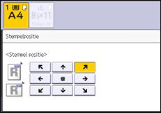 Afbeelding van bedieningspaneel