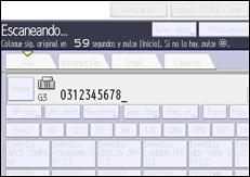 Afbeelding van bedieningspaneel