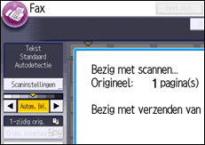 Afbeelding van bedieningspaneel