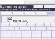 Afbeelding van bedieningspaneel