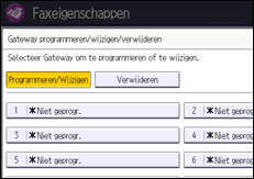 Afbeelding van bedieningspaneel