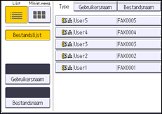 Afbeelding van bedieningspaneel