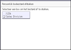 Afbeelding van bedieningspaneel