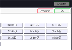 Afbeelding van bedieningspaneel