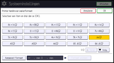 Afbeelding van bedieningspaneel