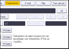 Afbeelding van bedieningspaneel