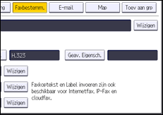 Afbeelding van bedieningspaneel
