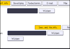 Afbeelding van bedieningspaneel