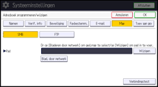 Afbeelding van bedieningspaneel