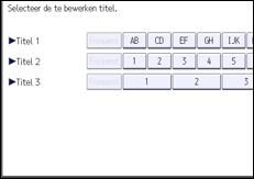 Afbeelding van bedieningspaneel