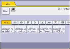 Afbeelding van bedieningspaneel