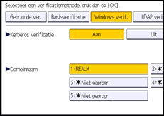 Afbeelding van bedieningspaneel