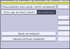 Afbeelding van bedieningspaneel