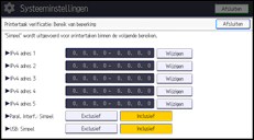 Afbeelding van bedieningspaneel