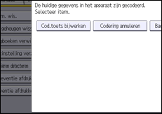 Afbeelding van bedieningspaneel