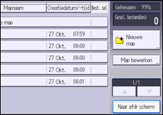 Afbeelding van bedieningspaneel