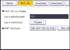 Afbeelding van bedieningspaneel
