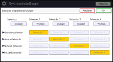 Afbeelding van bedieningspaneel