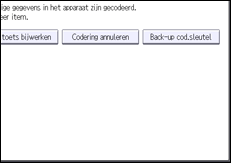 Afbeelding van bedieningspaneel