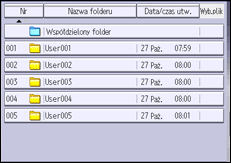 Ilustracja ekranu panela operacyjnego