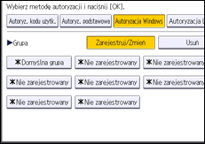 Ilustracja ekranu panela operacyjnego