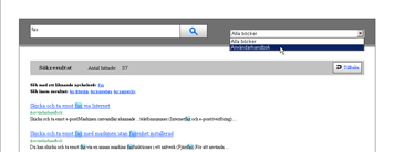 Visa s&ouml;kresultat