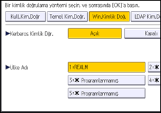 İşlem paneli ekran çizimi