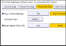 İşlem paneli ekran çizimi
