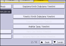 İşlem paneli ekran çizimi