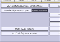 İşlem paneli ekran çizimi