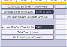 İşlem paneli ekran çizimi